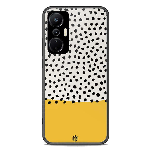 Polka Dots Series Soft Phone Case - Premium Glass Case - Infinix Hot 20S