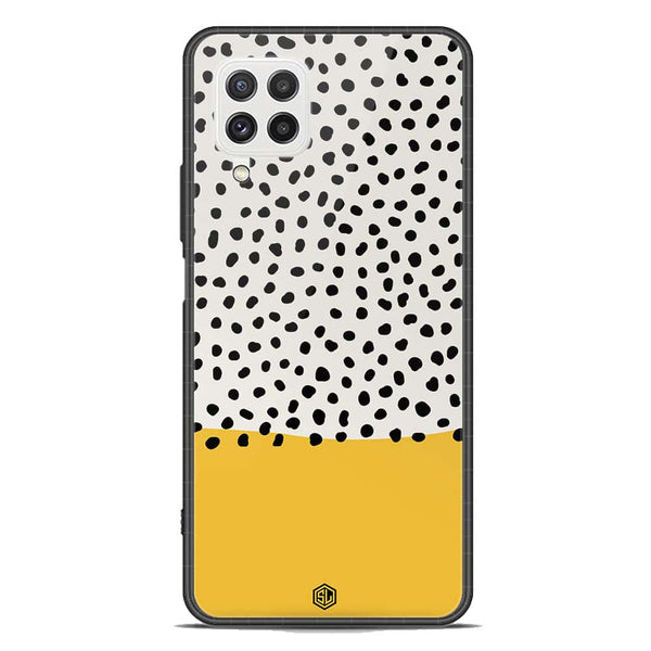 Polka Dots Series Soft Phone Case - Premium Glass Case - Samsung Galaxy M32