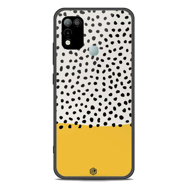 Polka Dots Series Soft Phone Case - Premium Glass Case - Infinix Hot 10 Play