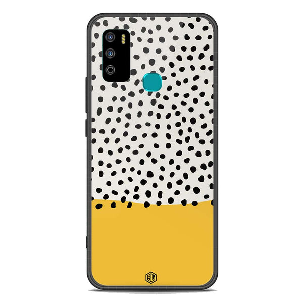 Polka Dots Series Soft Phone Case - Premium Glass Case - Infinix Hot 9 Play