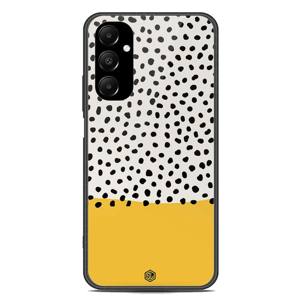 Polka Dots Series Soft Phone Case - Premium Glass Case - Samsung Galaxy A05s