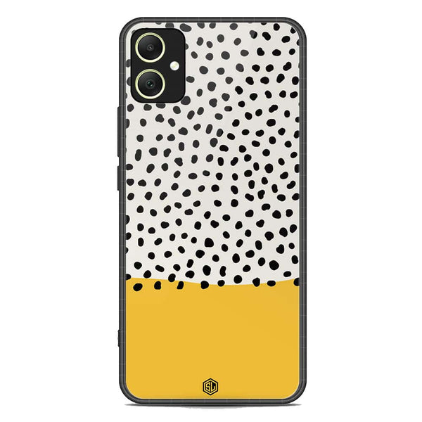 Polka Dots Series Soft Phone Case - Premium Glass Case - Samsung Galaxy A05