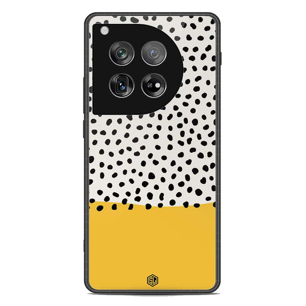 Polka Dots Series Soft Phone Case - Premium Glass Case - OnePlus 12