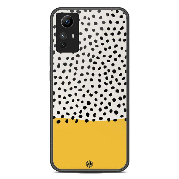 Polka Dots Series Soft Phone Case - Premium Glass Case - Xiaomi Redmi Note 12S