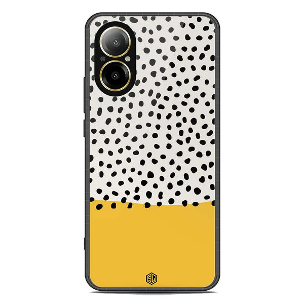 Polka Dots Series Soft Phone Case - Premium Glass Case - Realme C67 4G