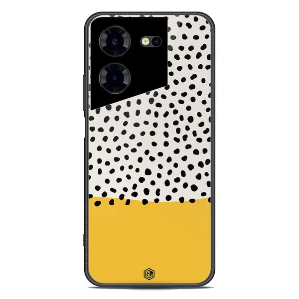 Polka Dots Series Soft Phone Case - Premium Glass Case - Tecno Pova 5 Pro