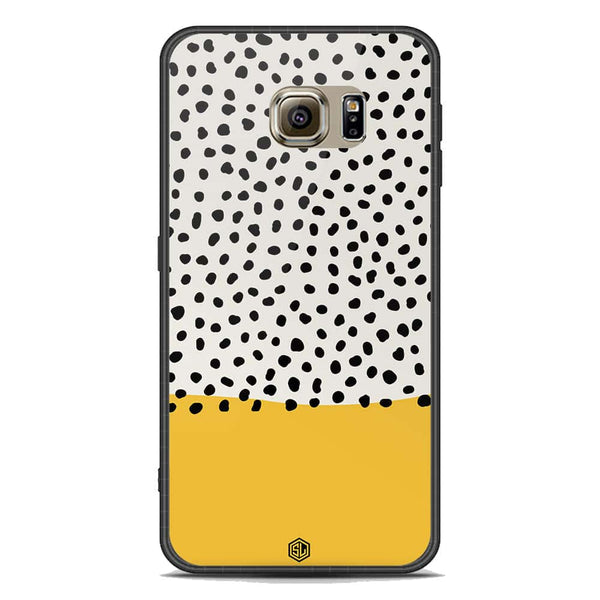 Polka Dots Series Soft Phone Case - Acrylic Glass Case - Samsung Galaxy S6