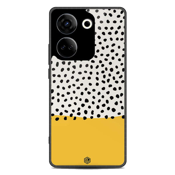 Polka Dots Series Soft Phone Case - Metal Case - Tecno Camon 20 Pro