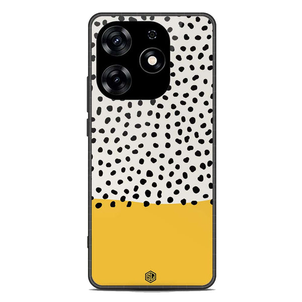 Polka Dots Series Soft Phone Case - Metal Case - Tecno Spark 10 Pro