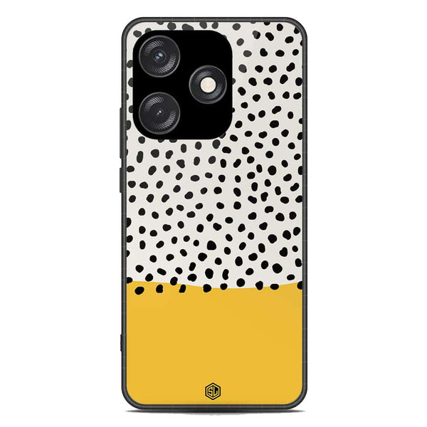 Polka Dots Series Soft Phone Case - Metal Case - Tecno Spark 10C