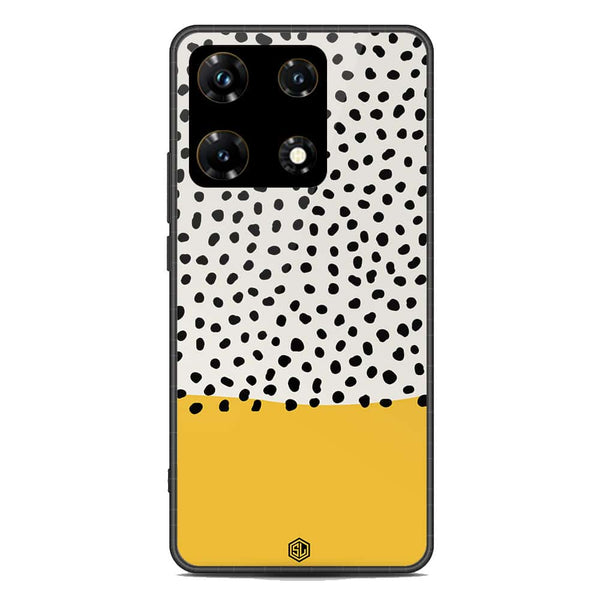 Polka Dots Series Soft Phone Case - Metal Case - Infinix Note 30 Pro