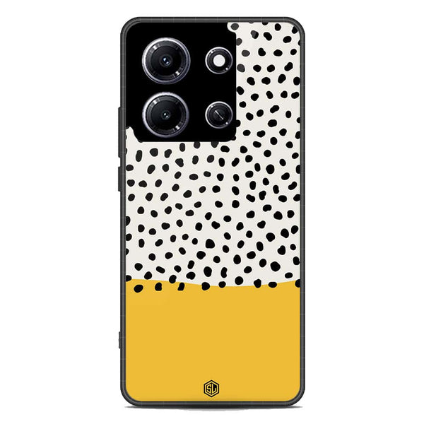 Polka Dots Series Soft Phone Case - Metal Case - Infinix Note 30i