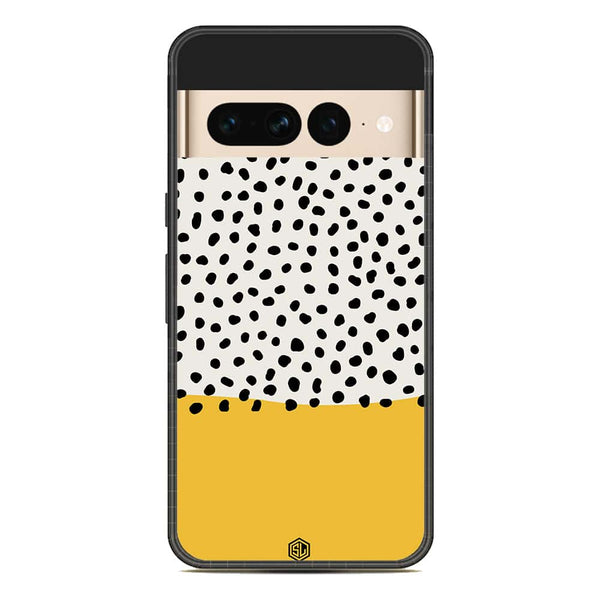 Polka Dots Series Soft Phone Case - Metal Case - Google Pixel 7 Pro