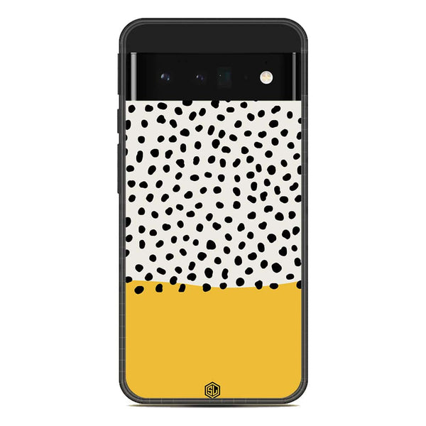 Polka Dots Series Soft Phone Case - Metal Case - Google Pixel 6 Pro