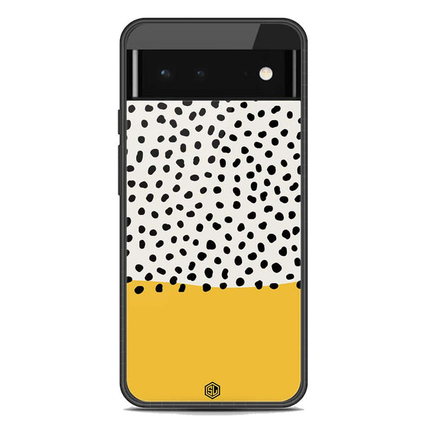 Polka Dots Series Soft Phone Case - Metal Case - Google Pixel 6