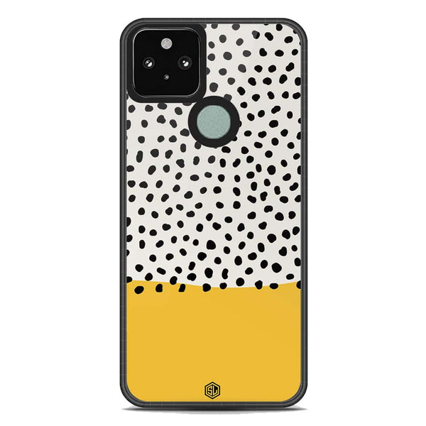 Polka Dots Series Soft Phone Case - Metal Case - Google Pixel 5