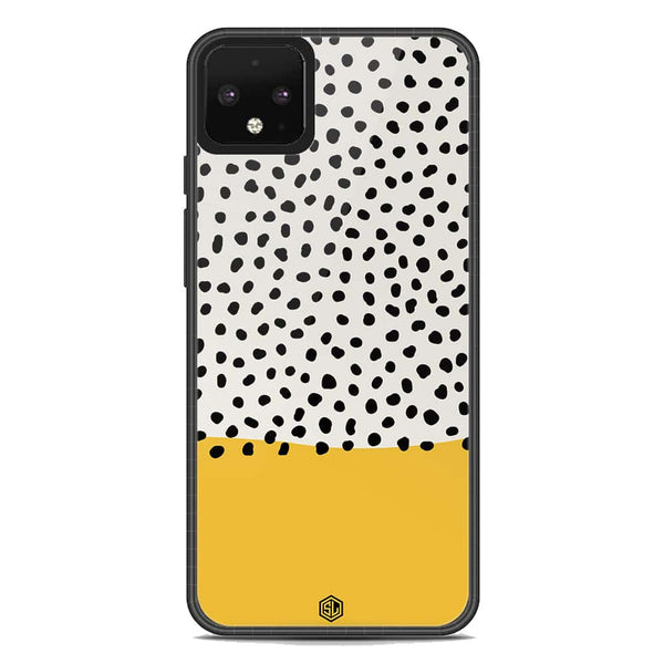 Polka Dots Series Soft Phone Case - Metal Case - Google Pixel 4 XL