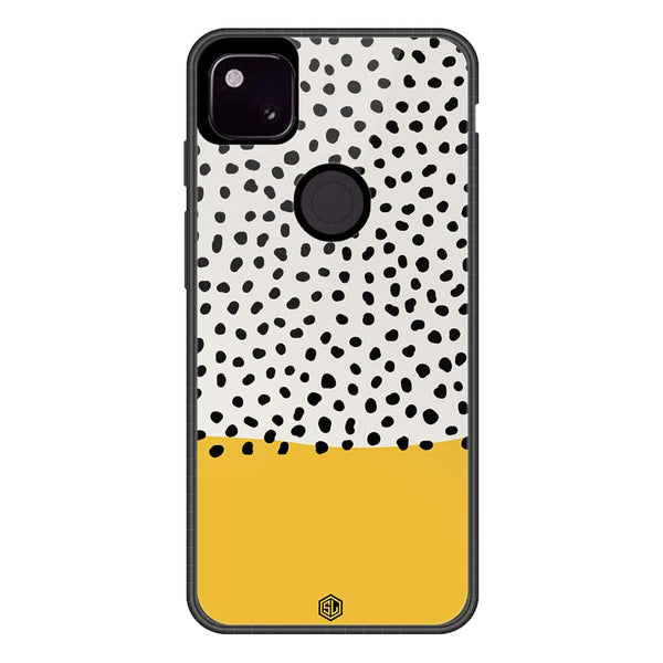 Polka Dots Series Soft Phone Case - Metal Case - Google Pixel 4a