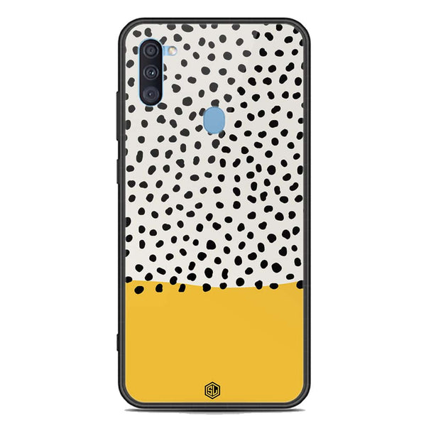 Polka Dots Series Soft Phone Case - Premium Glass Case - Samsung Galaxy M11