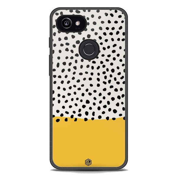 Polka Dots Series Soft Phone Case - Metal Case - Google Pixel 2 XL