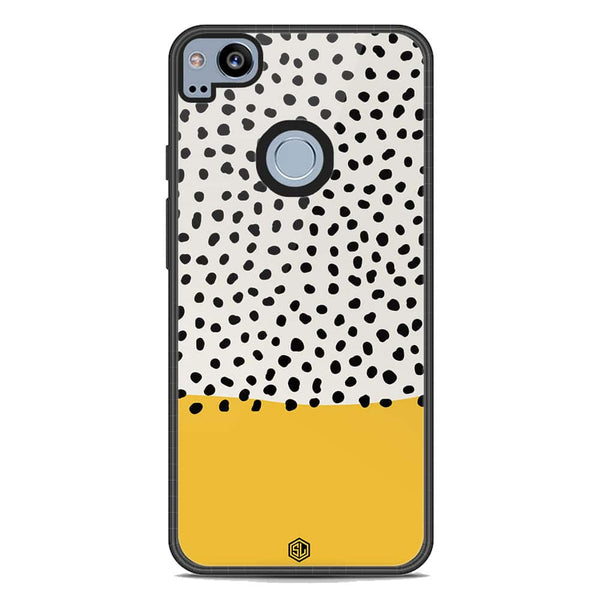 Polka Dots Series Soft Phone Case - Metal Case - Google Pixel 2
