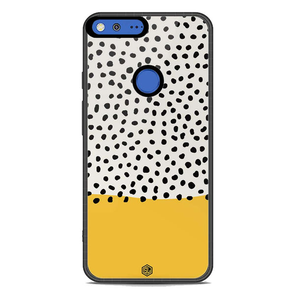 Polka Dots Series Soft Phone Case - Metal Case - Google Pixel XL