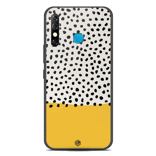 Polka Dots Series Soft Phone Case - Premium Glass Case - Infinix Hot 8
