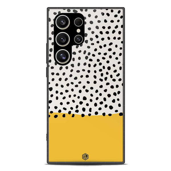 Polka Dots Series Soft Phone Case - Premium Glass Case - Samsung Galaxy S24 Ultra