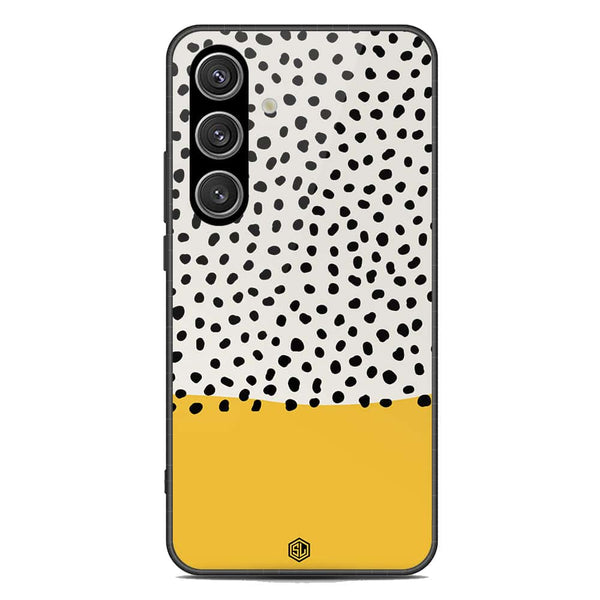 Polka Dots Series Soft Phone Case - Premium Glass Case - Samsung Galaxy S24 Plus