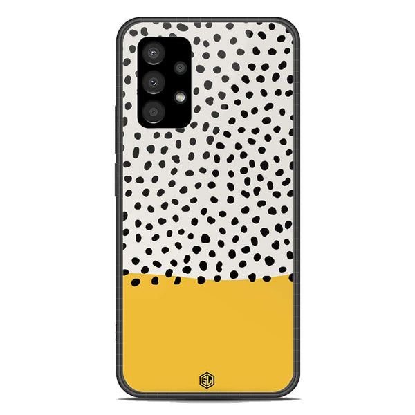 Polka Dots Series Soft Phone Case - Premium Glass Case - Samsung Galaxy A73 5G
