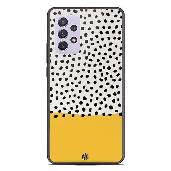 Polka Dots Series Soft Phone Case - Premium Glass Case - Samsung Galaxy A72