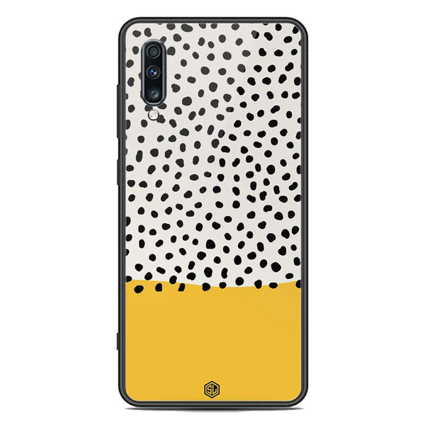 Polka Dots Series Soft Phone Case - Premium Glass Case - Samsung Galaxy A70
