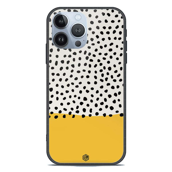 Polka Dots Series Soft Phone Case - Premium Glass Case - iPhone 13 Pro Max