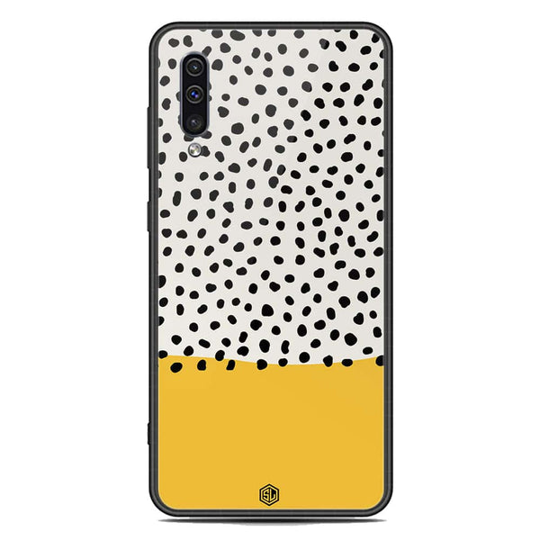 Polka Dots Series Soft Phone Case - Premium Glass Case - Samsung Galaxy A50