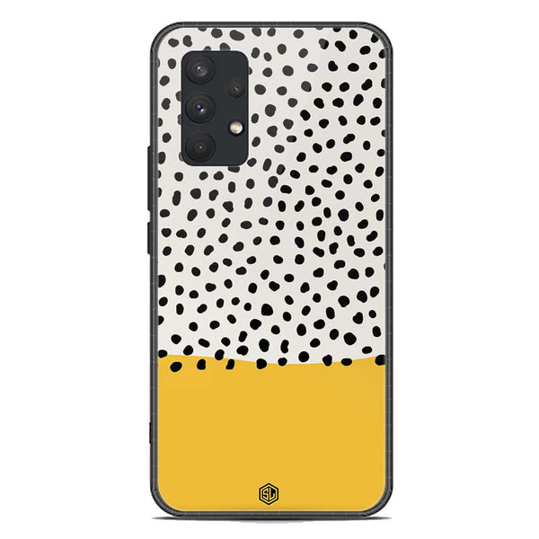 Polka Dots Series Soft Phone Case - Premium Glass Case - Samsung Galaxy A32