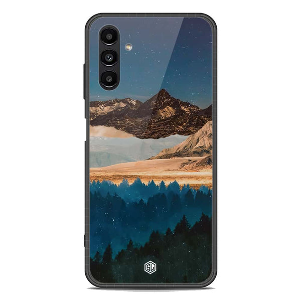 Mountains Wanderlust Series Soft Phone Case - Premium Glass Case - Samsung Galaxy A13 5G