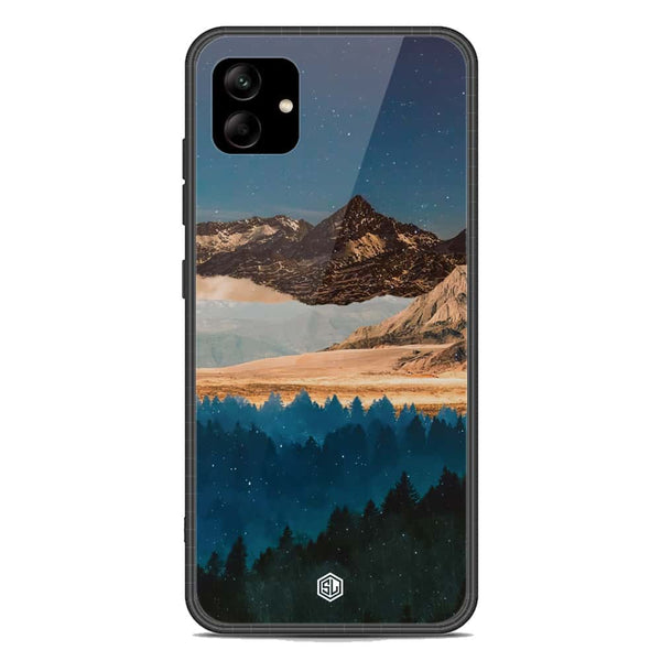 Mountains Wanderlust Series Soft Phone Case - Premium Glass Case - Samsung Galaxy A04e