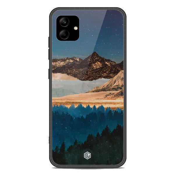 Mountains Wanderlust Series Soft Phone Case - Premium Glass Case - Samsung Galaxy A04