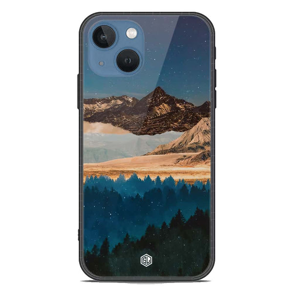 Mountains Wanderlust Series Soft Phone Case - Premium Glass Case - iPhone 13