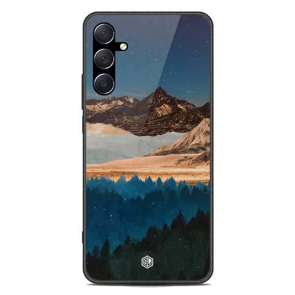 Mountains Wanderlust Series Soft Phone Case - Premium Glass Case - Samsung Galaxy M53