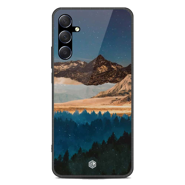 Mountains Wanderlust Series Soft Phone Case - Premium Glass Case - Samsung Galaxy M54