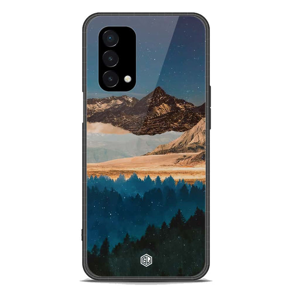 Mountains Wanderlust Series Soft Phone Case - Premium Glass Case - OnePlus Nord N200 5G