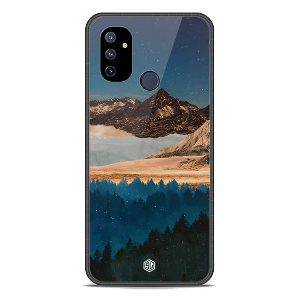 Mountains Wanderlust Series Soft Phone Case - Premium Glass Case - OnePlus Nord N100