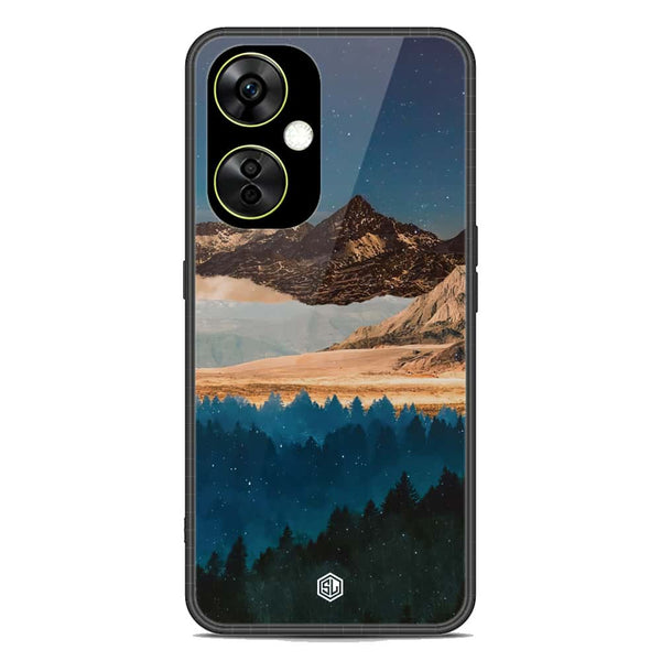 Mountains Wanderlust Series Soft Phone Case - Premium Glass Case - OnePlus Nord CE 3 Lite