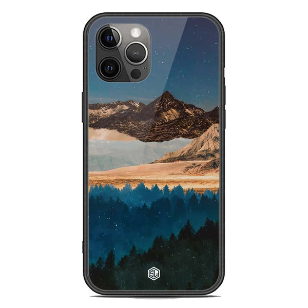 Mountains Wanderlust Series Soft Phone Case - Premium Glass Case - iPhone 12 Pro Max