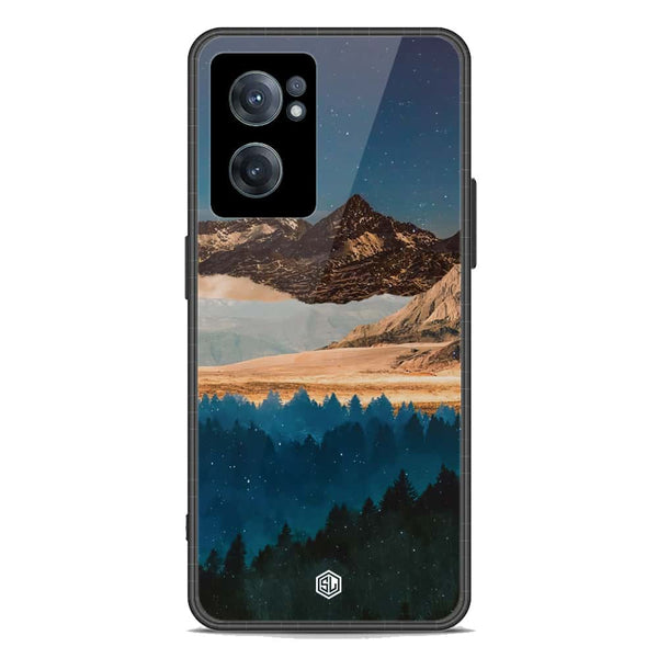 Mountains Wanderlust Series Soft Phone Case - Premium Glass Case - OnePlus Nord CE 2 5G