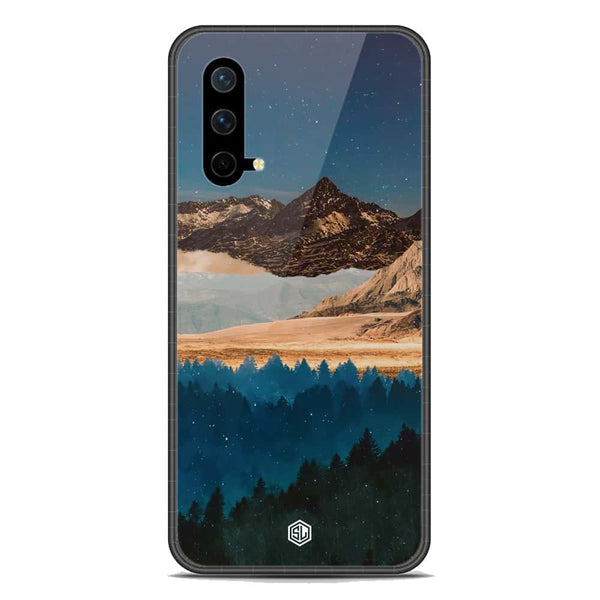 Mountains Wanderlust Series Soft Phone Case - Premium Glass Case - OnePlus Nord CE 5G