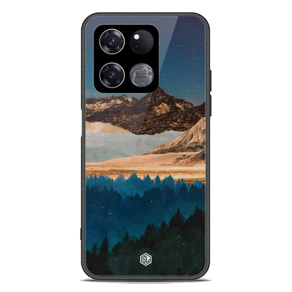 Mountains Wanderlust Series Soft Phone Case - Premium Glass Case - OnePlus Ace Racing