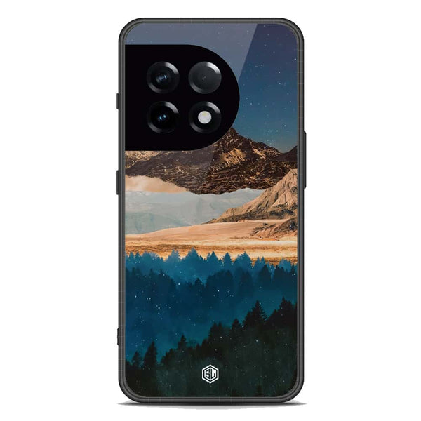 Mountains Wanderlust Series Soft Phone Case - Premium Glass Case - OnePlus Ace 2