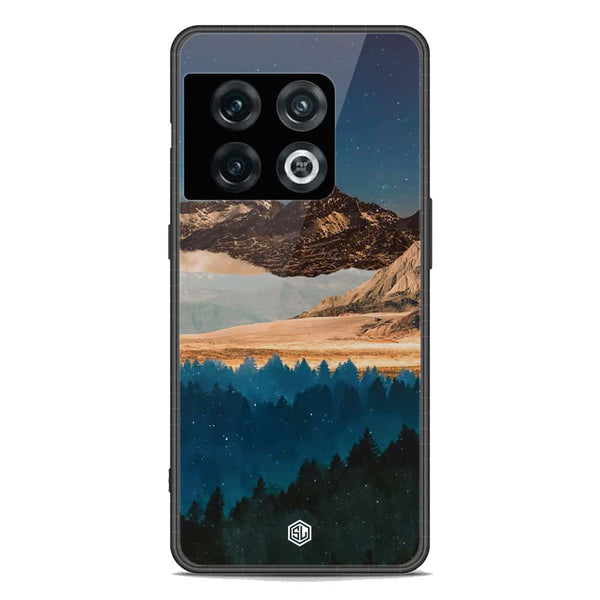 Mountains Wanderlust Series Soft Phone Case - Premium Glass Case - OnePlus 10 Pro